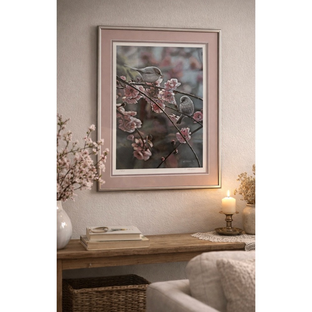 Terry Isaac - Spring Song - S/N 278 Lithograph -FRAMED & SIGNED - MINT + COA